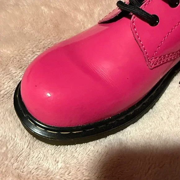 Dr. martens pink boots - Picture 5 of 8